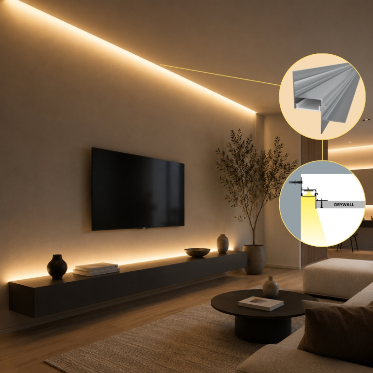 LED lišta SDK WALL-GLOW FULL