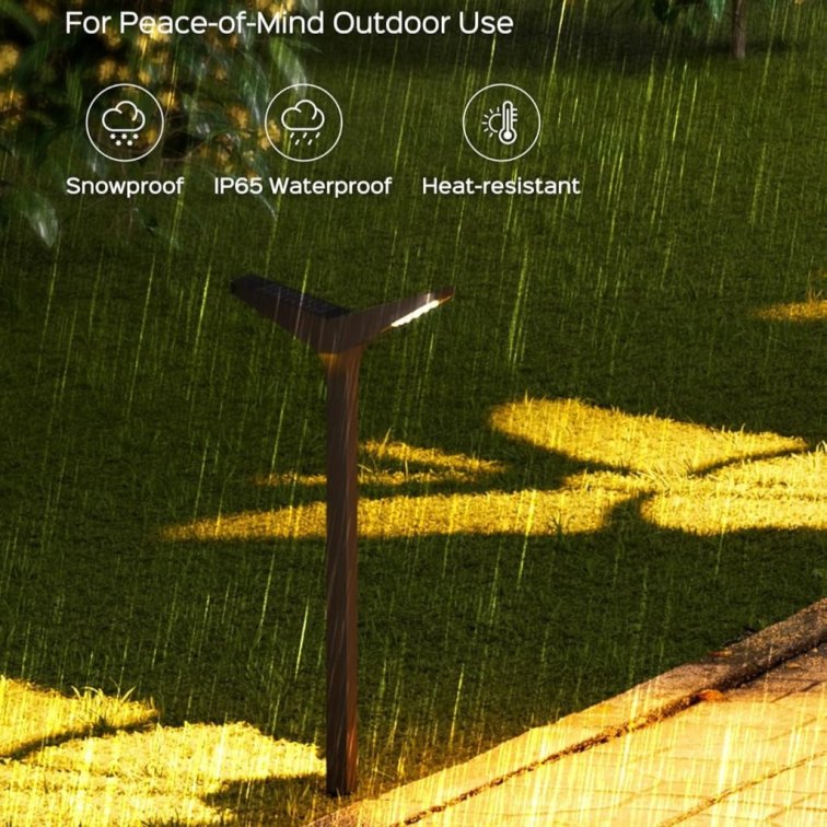 LED solárna lampa - Butterfly