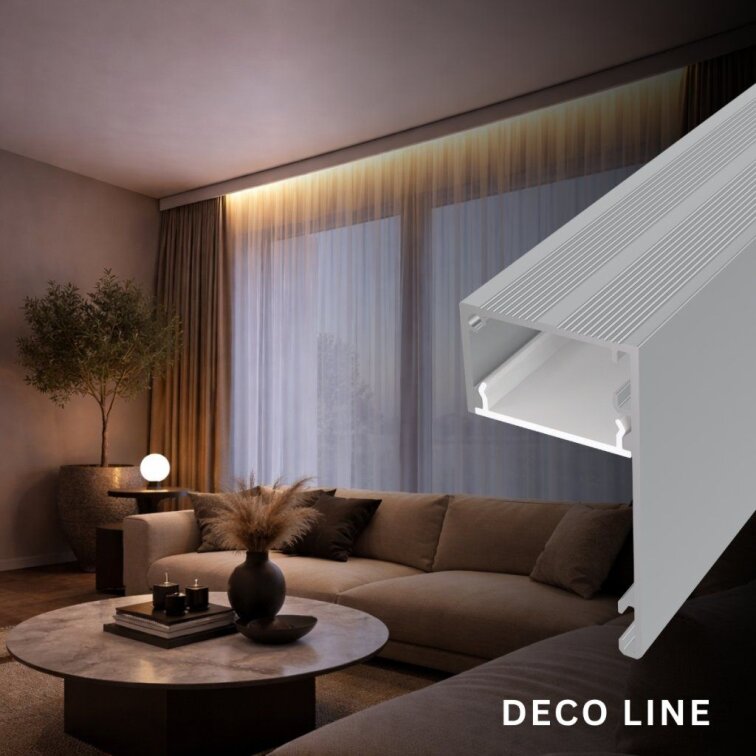 LED lišta DECO LINE Garníža
