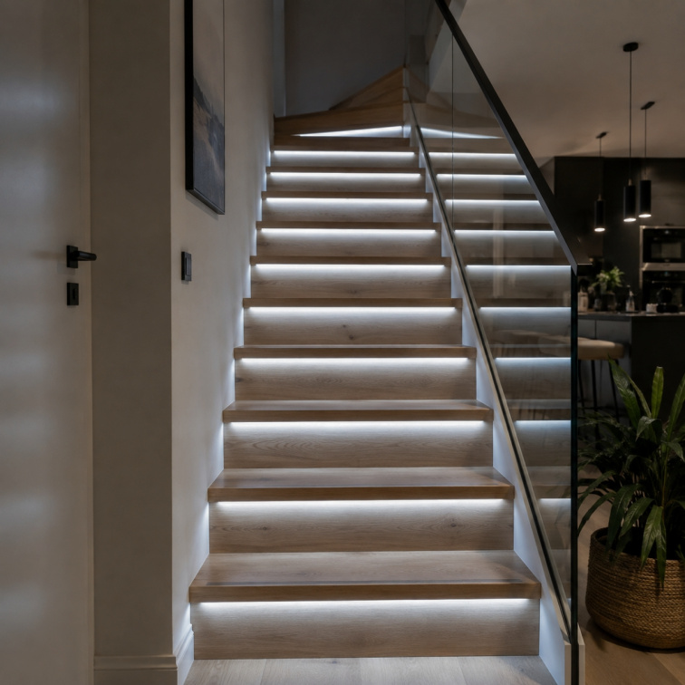 PROFI LED pásik 320LED/m COB 3W/m studená biela IP20 24V