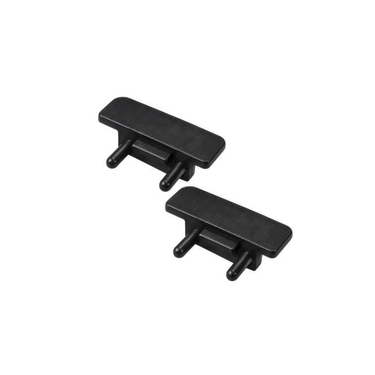 LED lišta zapustená - R31 čierna