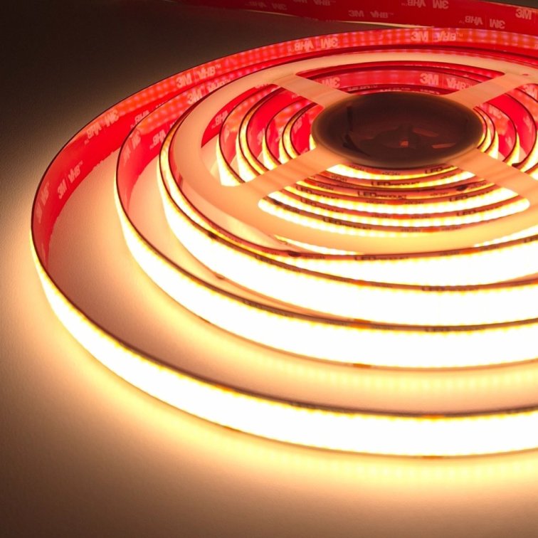 5m PROFI LED pásik 960LED/m COB XXL 20W/m teplá biela IP20 24V