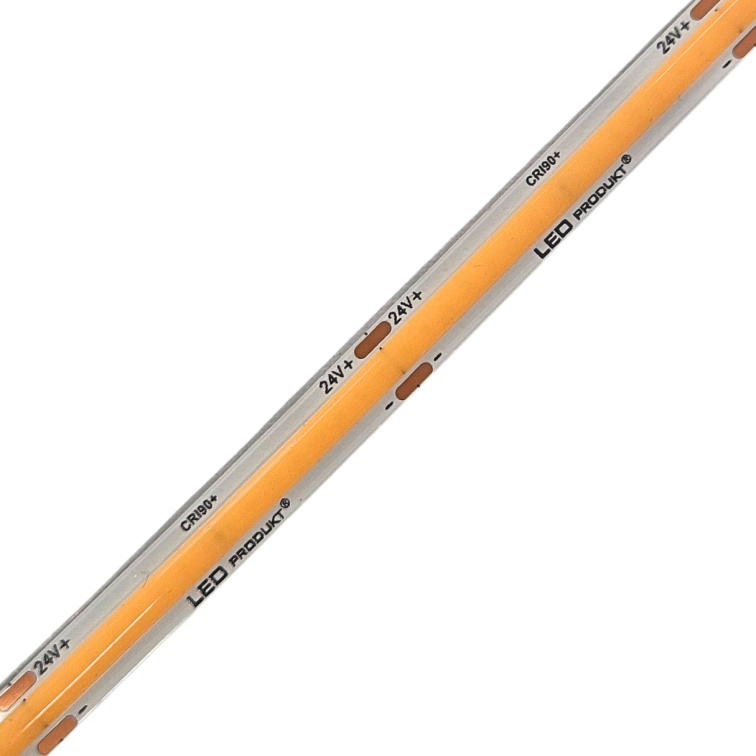 PROFI LED pásik 320LED/m COB 3W/m studená biela IP20 24V
