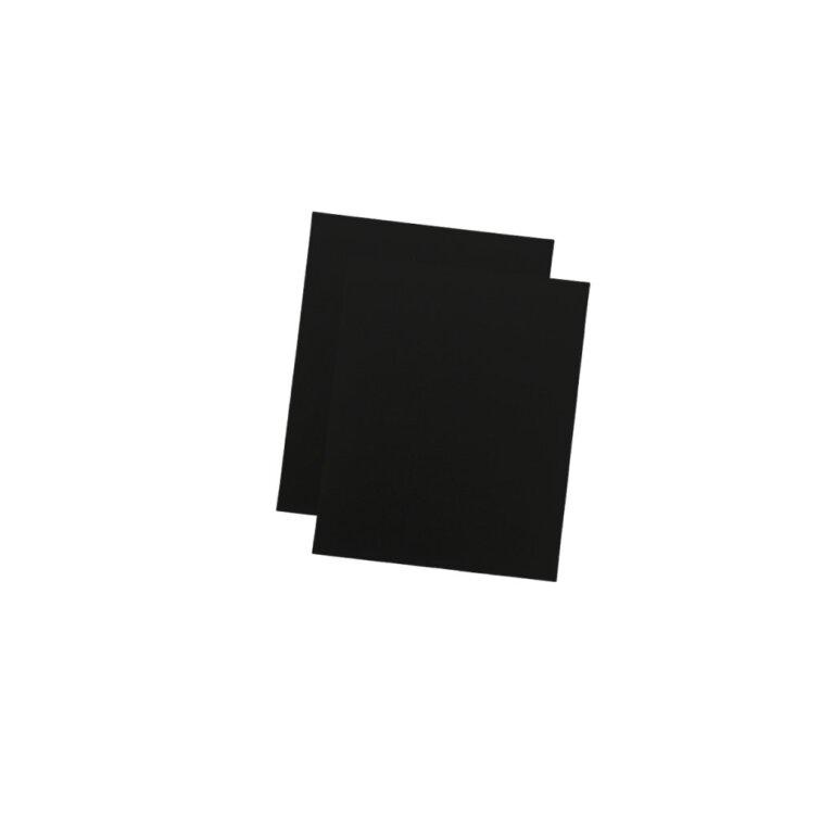 Koncovky pre LED lištu - SUSPENDED (2ks) - čierne