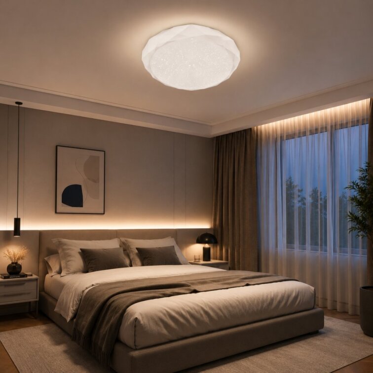 LED stropné svietidlo Stella Diamond 36W 3000K/4000K/6000K
