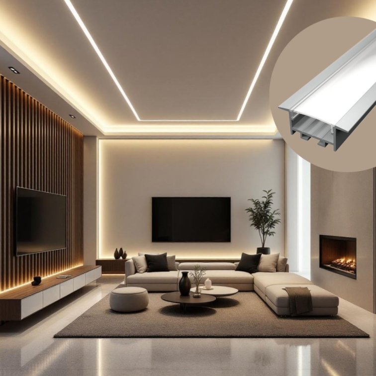 LED lišta zapustená SDK 20