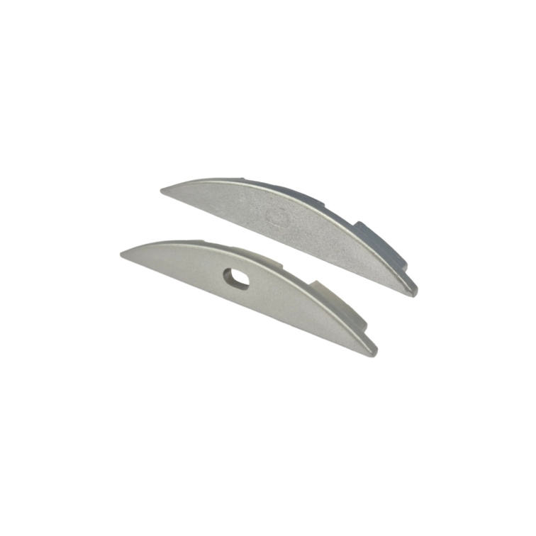 LED lišta povrchová S4 strieborná