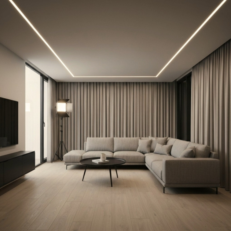 PROFI LED pásik 120LED/m SMD2835 14,4W/m prúd. driver teplá biela IP20 24V