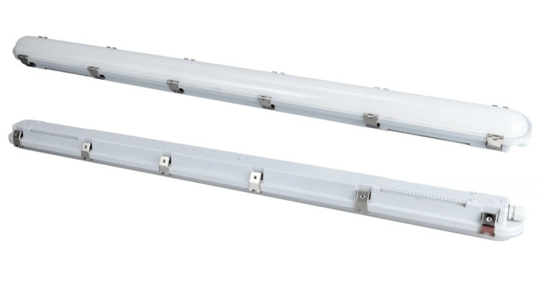 LED prachotesné svietidlá dole