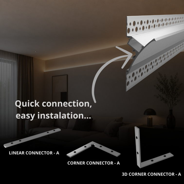 LED lišta SDK 15 nástěnná