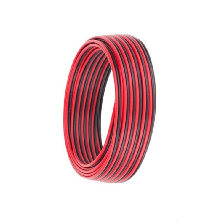 Dvojlinka 2x0,50mm (pre jednofarebné LED pásy)