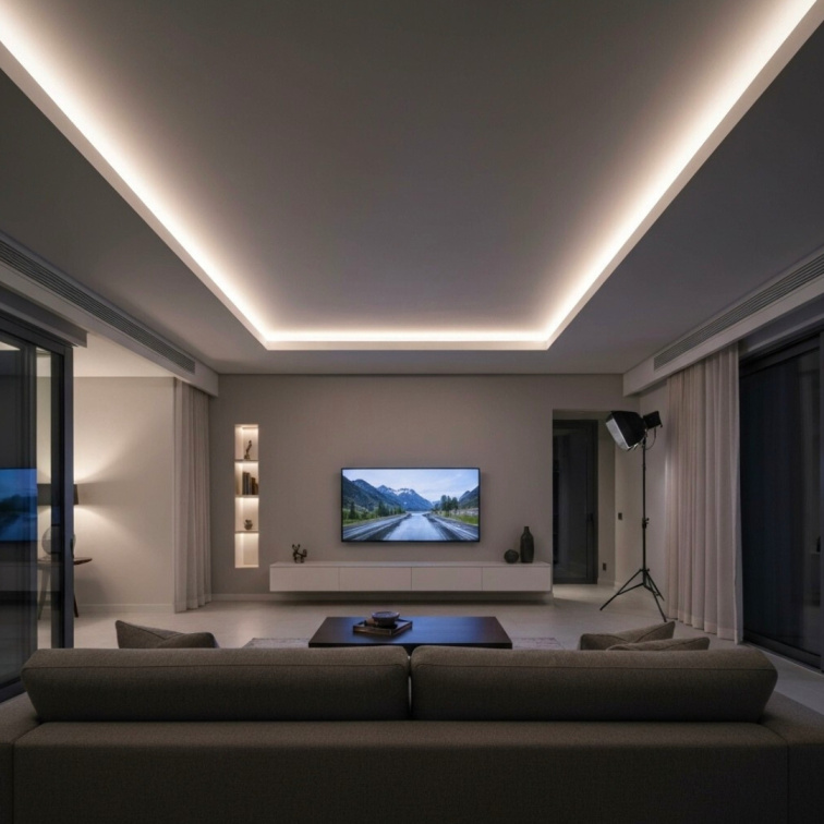 PROFI LED pásik 120LED/m SMD2835 9,6W/m prúd. driver neutrálna biela IP20 24V