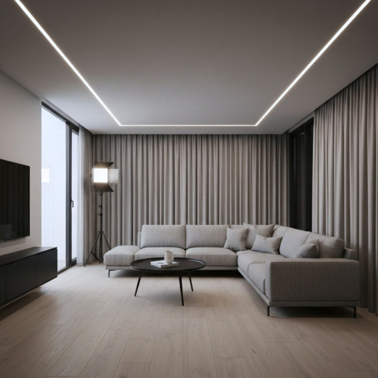 PROFI LED pásik 120LED/m SMD2835 14,4W/m prúd. driver studená biela IP20 24V