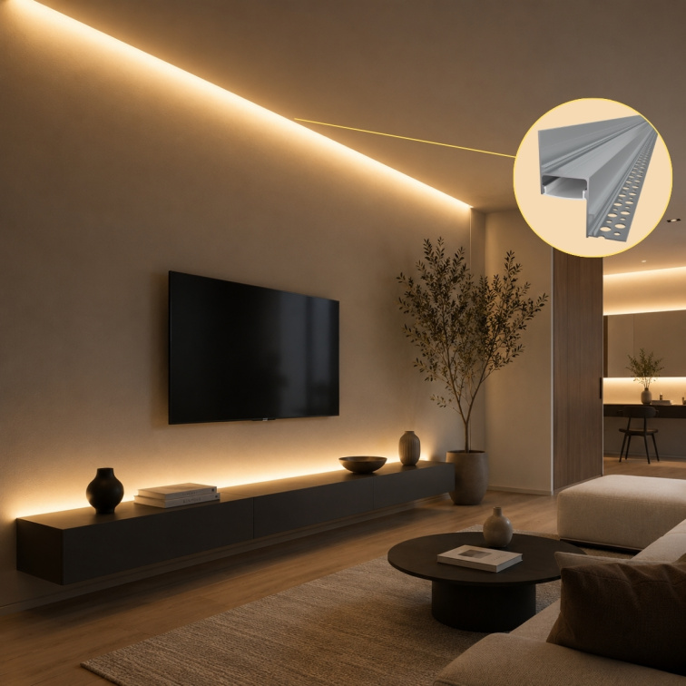 LED lišta SDK WALL-GLOW