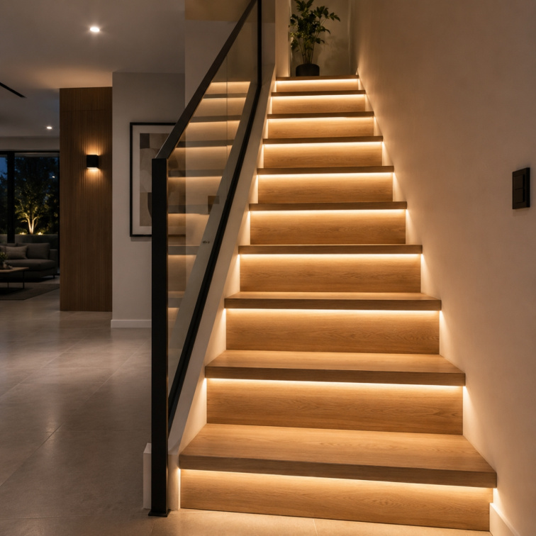 PROFI LED pásik 320LED/m COB 3W/m teplá biela IP20 24V