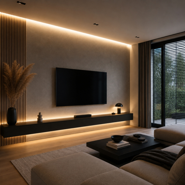 LED lišta SDK WALL-GLOW
