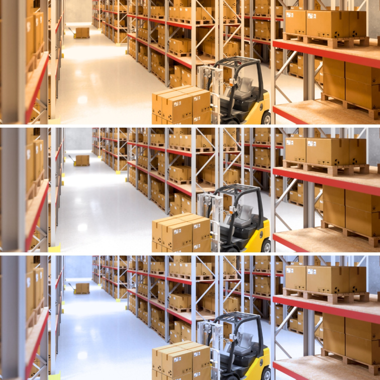 LED prachotesné svietidlo 150cm LEDPRO 60W CCT 3IN1 Philips Xitanium