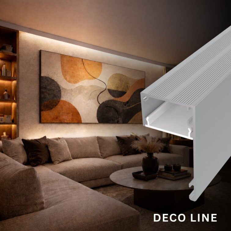 LED lišta DECO LINE Garníža
