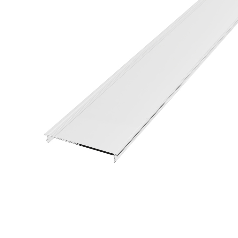 LED lišta povrchová - MAXI strieborná