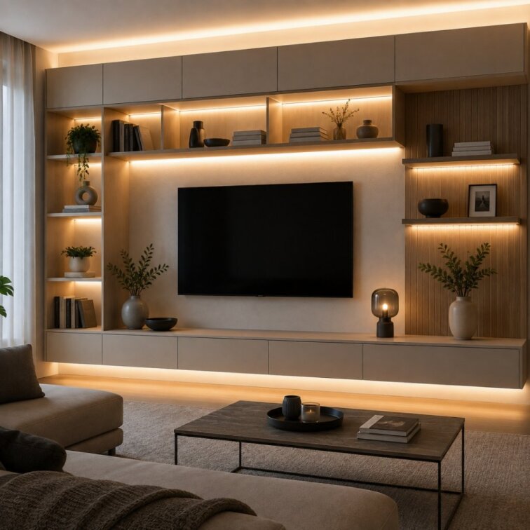 PROFI LED pásik FREE CUT 528LED/m COB 8W/m neutrálna biela IP20 24V