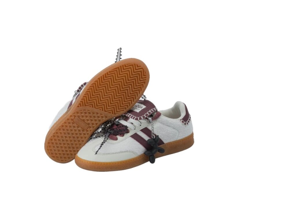 OLAVOGA ANATY Dámské Tenisky - Bílo Fialové, Styl a Komfort