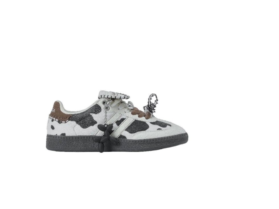 Dámské tenisky OLAVOGA ANATY - Hnědočerné s moderním designem