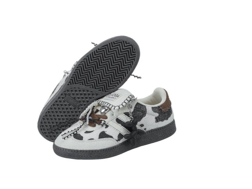 Dámské tenisky OLAVOGA ANATY - Hnědočerné s moderním designem