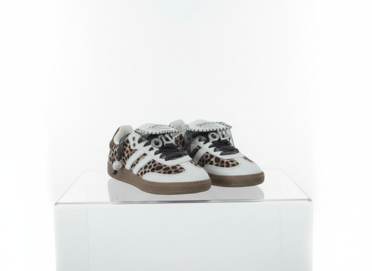 Dámské leopardí tenisky OLAVOGA ANATY - Styl a pohodlí