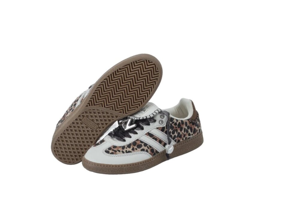 Dámské leopardí tenisky OLAVOGA ANATY - Styl a pohodlí