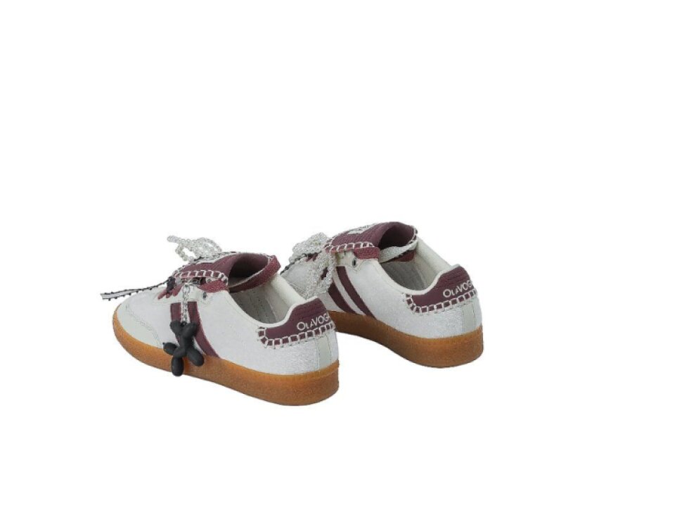 OLAVOGA ANATY Dámské Tenisky - Bílo Fialové, Styl a Komfort
