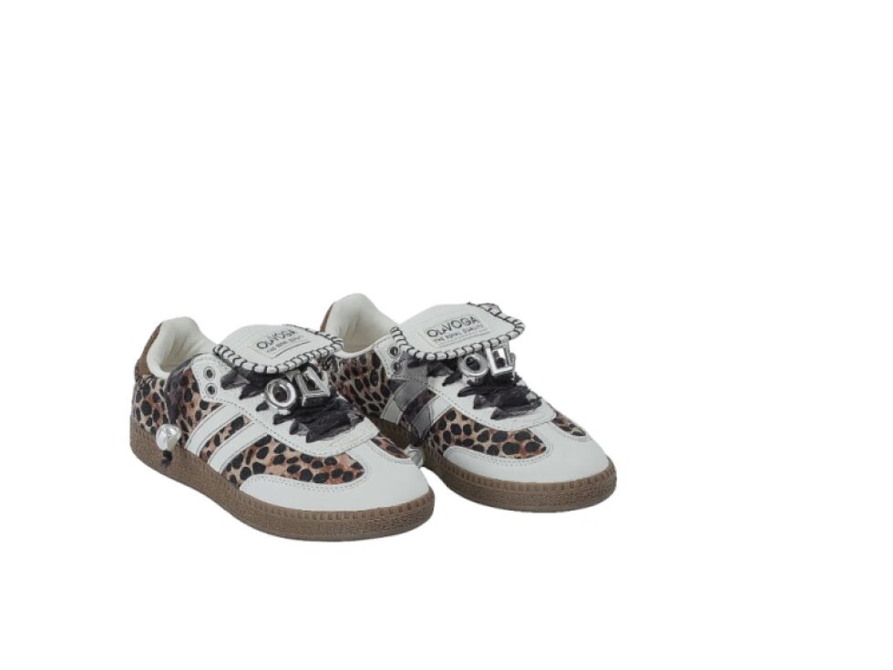 Dámské leopardí tenisky OLAVOGA ANATY - Styl a pohodlí