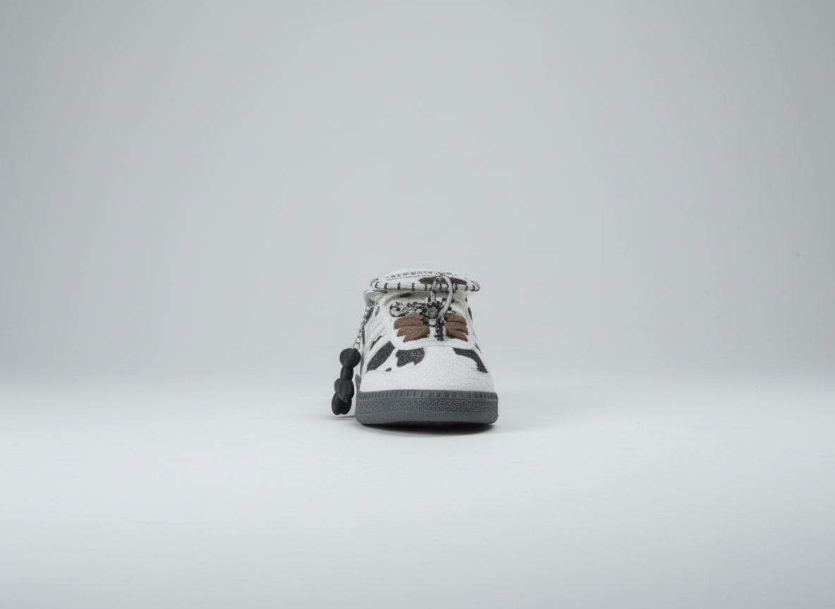 Dámské tenisky OLAVOGA ANATY - Hnědočerné s moderním designem