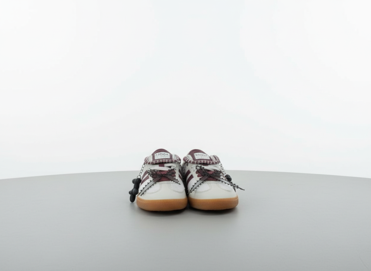 OLAVOGA ANATY Dámské Tenisky - Bílo Fialové, Styl a Komfort