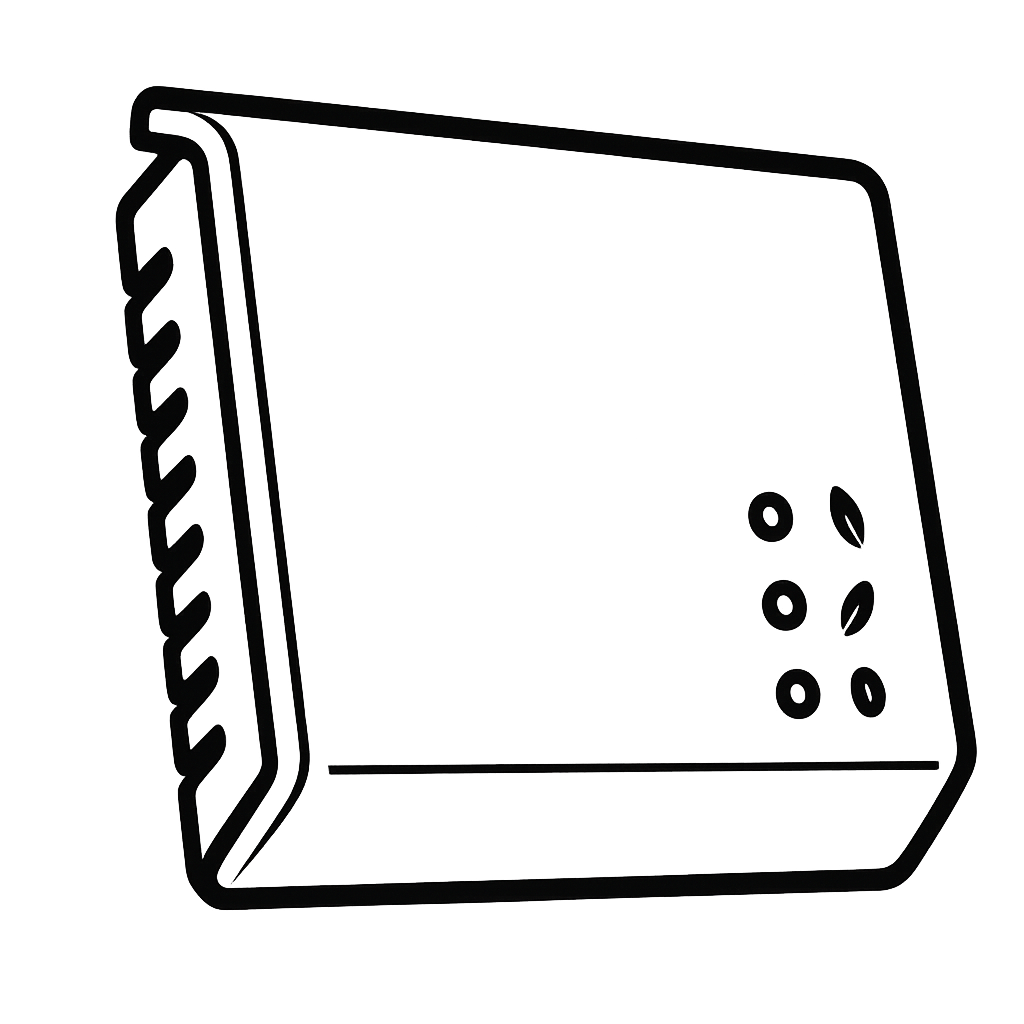 Čidlo kvality vzduchu CO₂ pro SMARWI