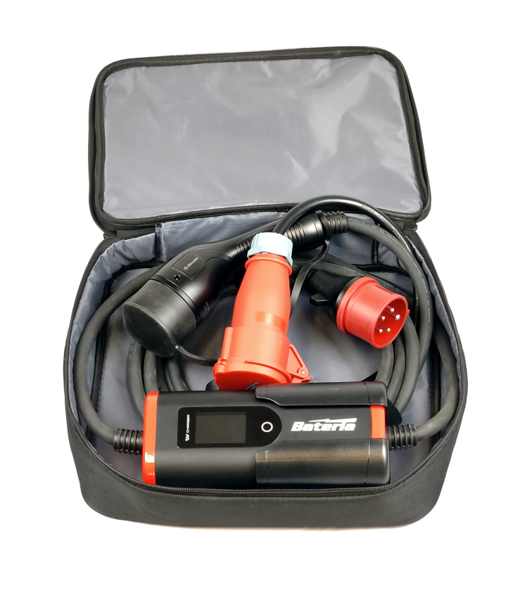 Mobilní dobíjecí stanice pro elektromobily typ 2