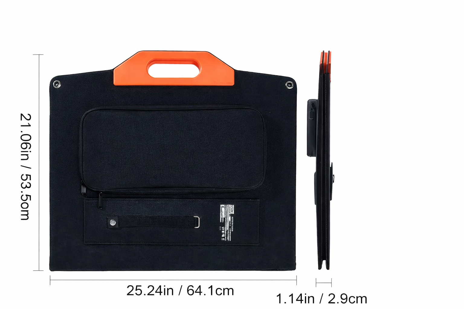 Přenosný monokrystalický solární panel 200 W