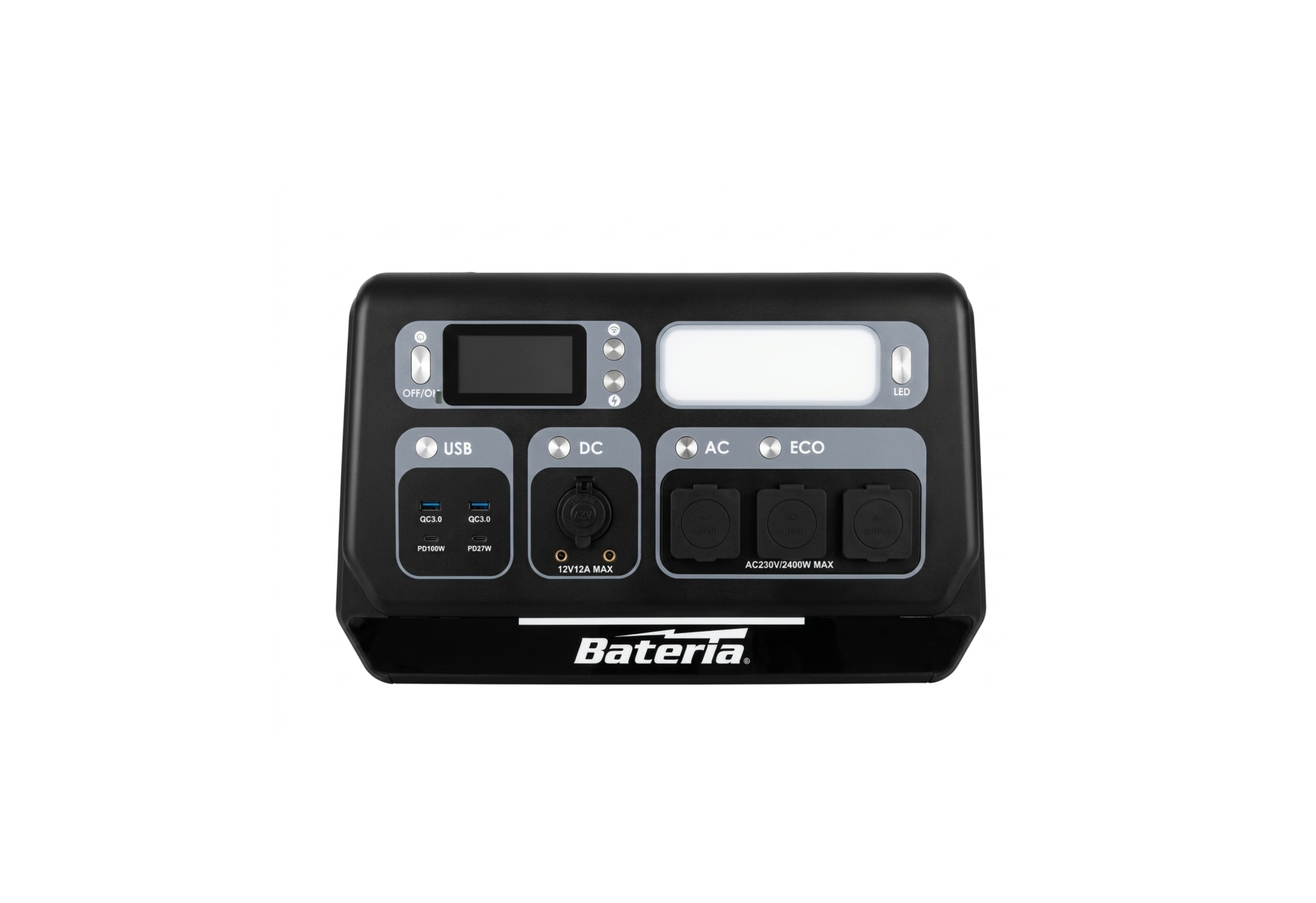 Nabíjecí stanice Hobby 2400W