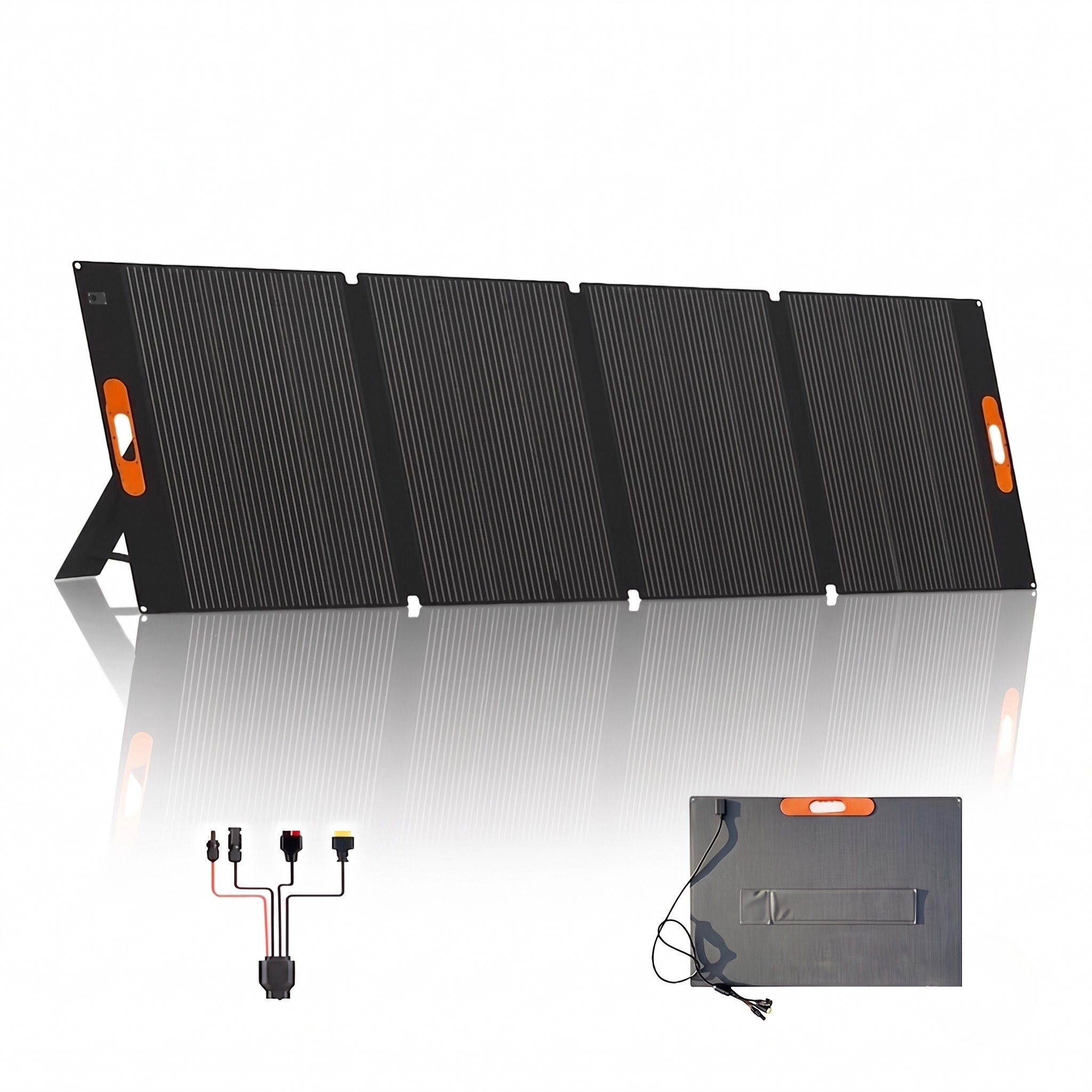 Přenosný monokrystalický solární panel 450 W