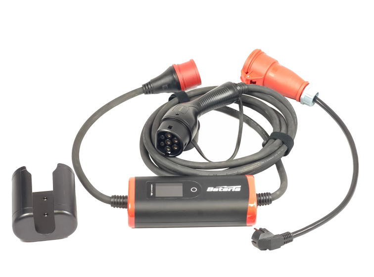 Mobilní dobíjecí stanice pro elektromobily typ 2