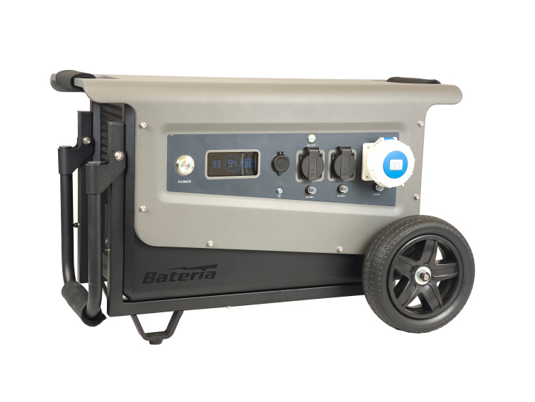 Nabíjecí stanice Heavy Duty 5000W