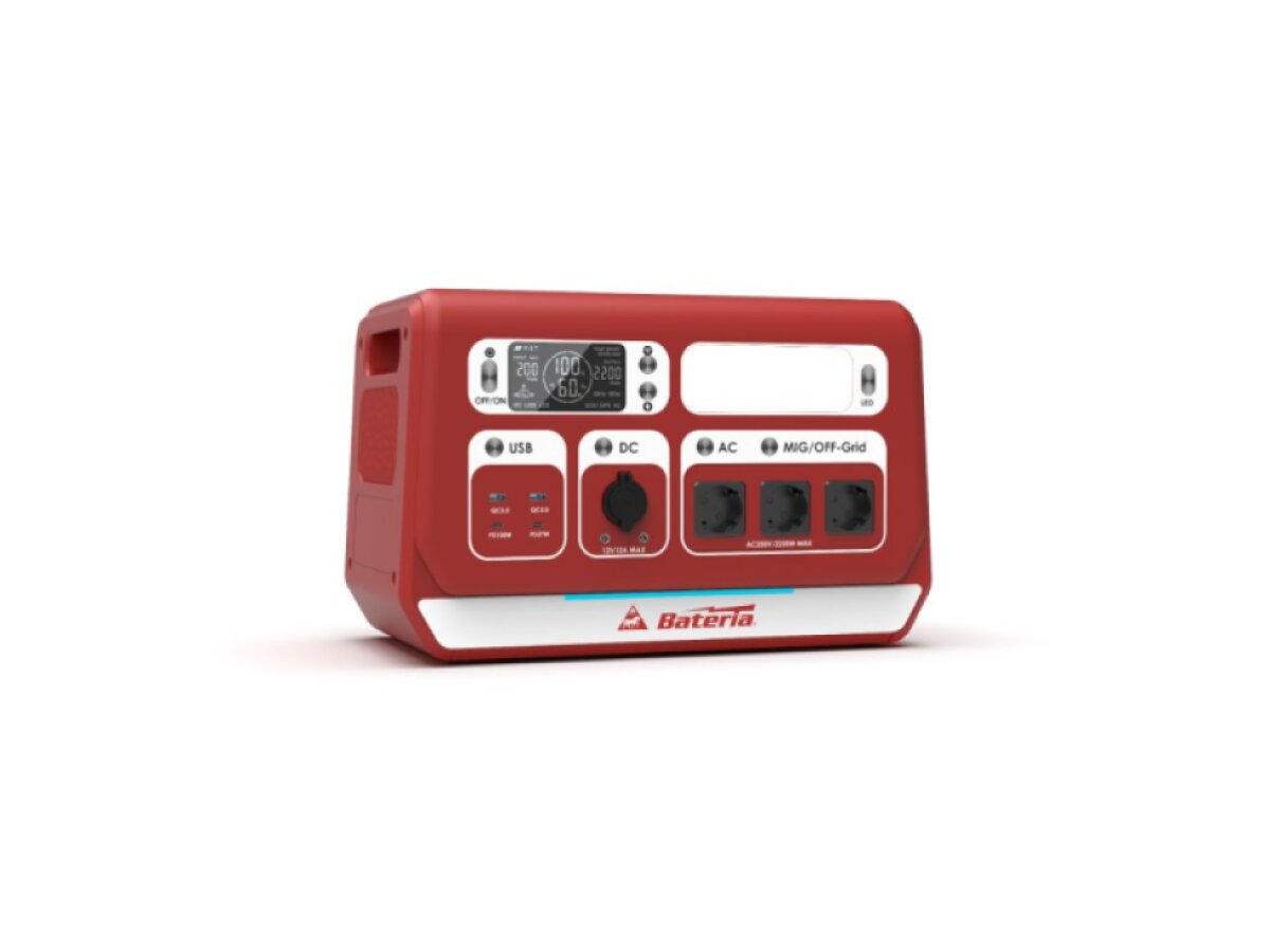 Nabíjecí stanice Hobby 2200W