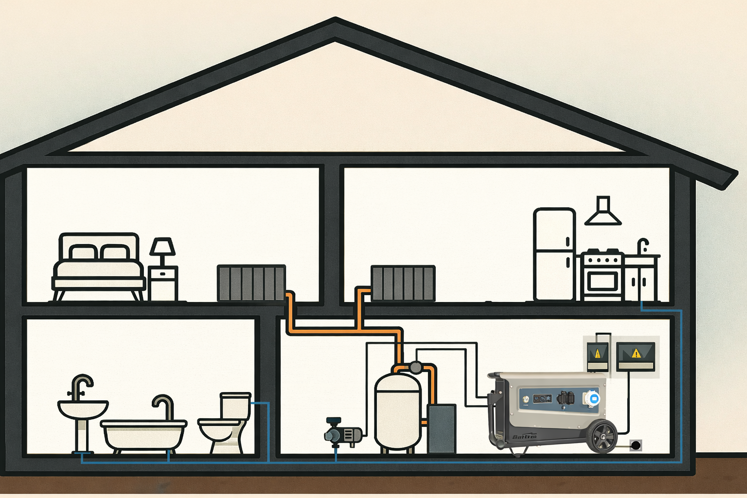 Nabíjecí stanice Heavy Duty 5000W