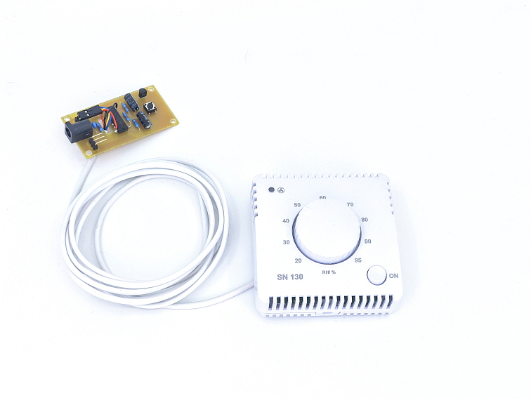 Čidlo vlhkosti pro SMARWI