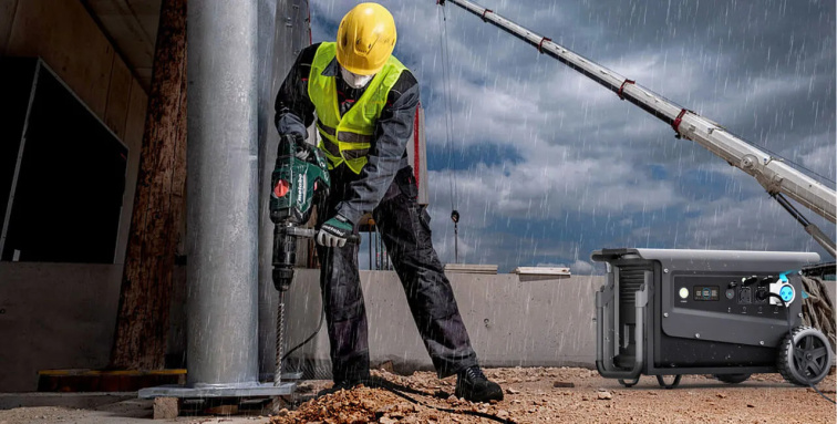 Nabíjecí stanice Heavy Duty 5000W