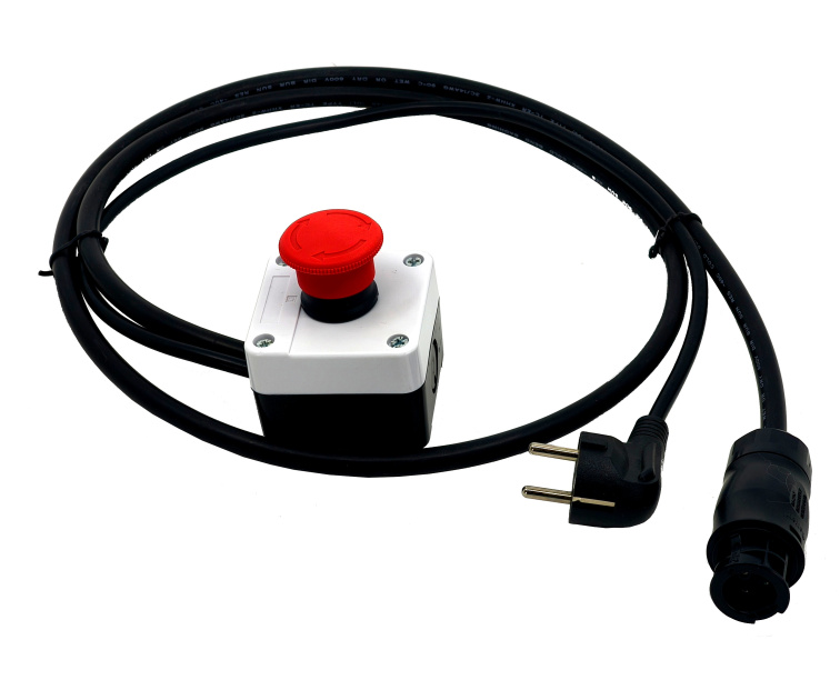 Chytré bezpečnostní tlačítko