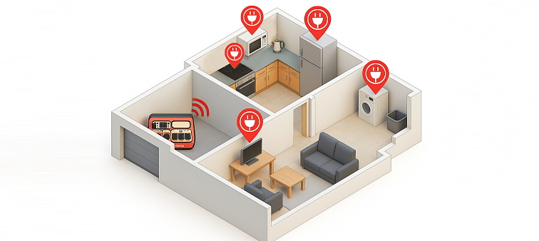 Chytrá MIG zásuvka