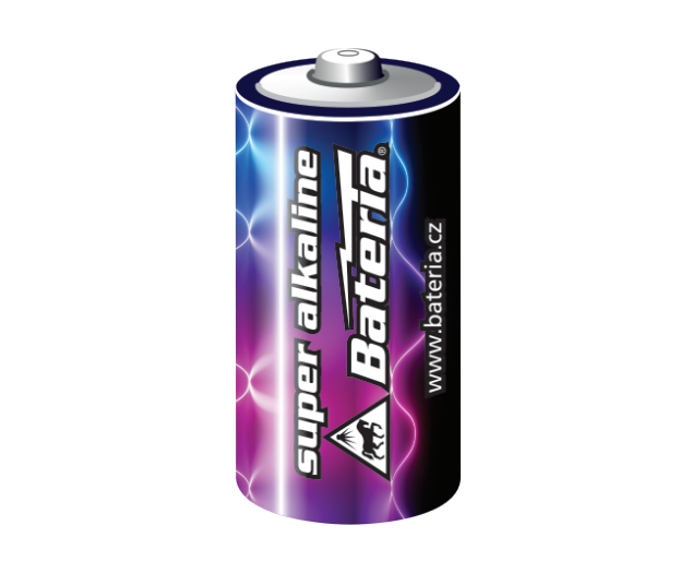 Super Alkaline LR14 2/blistr