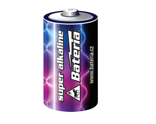 Super Alkaline LR20 2/blistr
