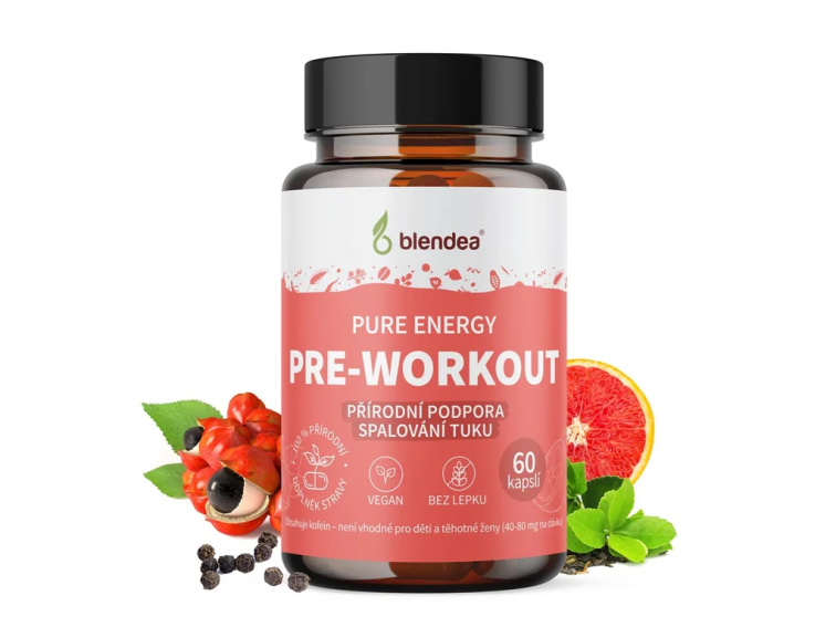 Pre-Workout 60 kapsúl