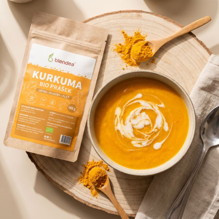 Kurkuma BIO prášok 100 g